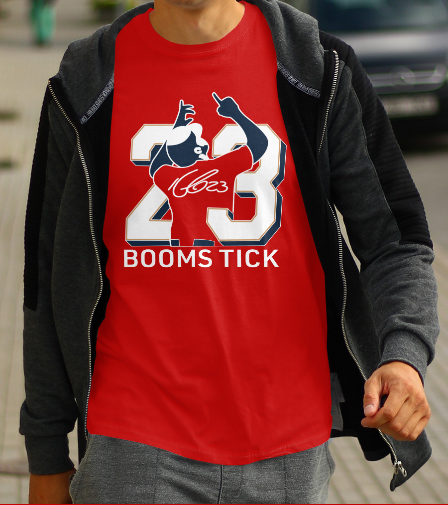 23 Boomstick Celebration Gesture T-Shirt