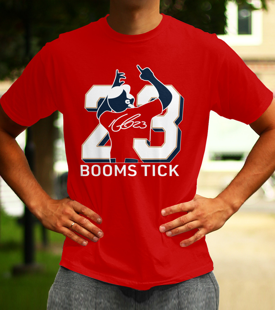 23 Boomstick Celebration Gesture T-Shirt