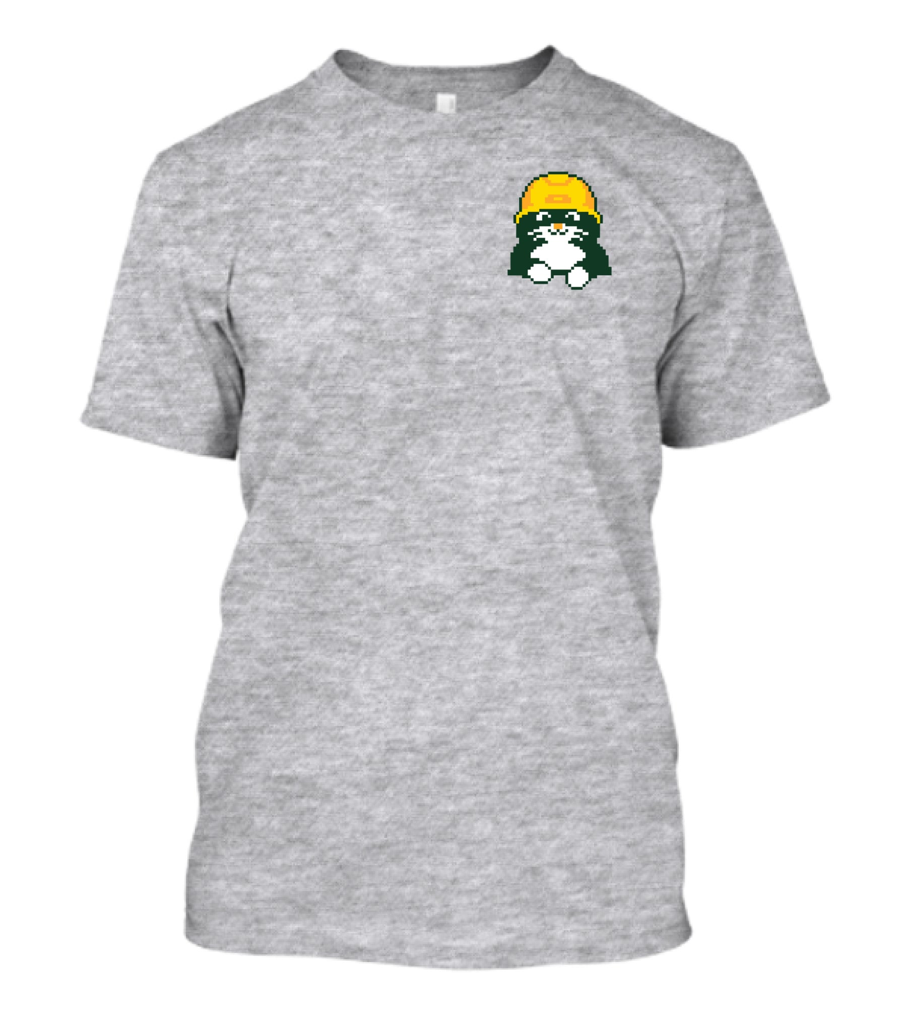 Construction Cats Wearing Hard Hats By Cats With Jobs T-Shirt