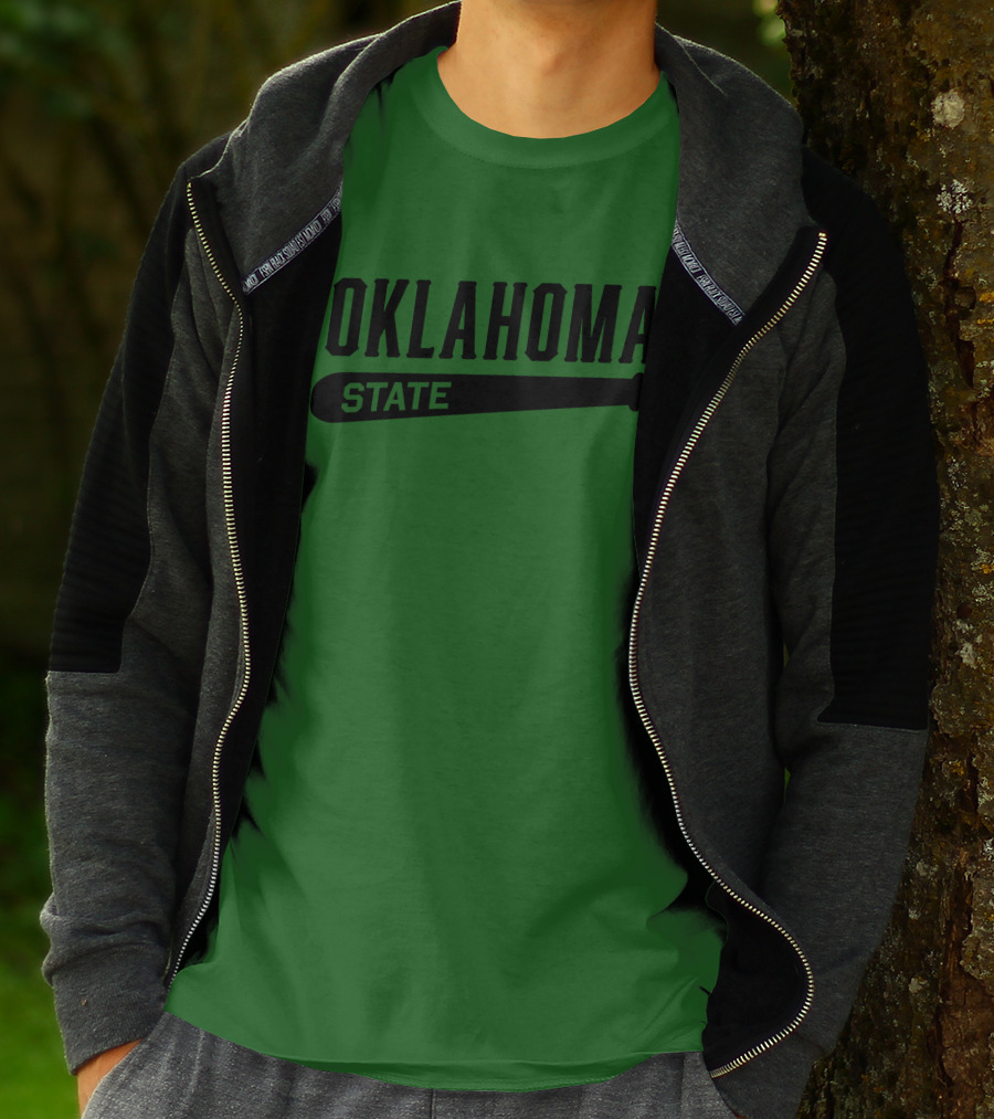 Oklahoma State Baseball Bat T-Shirt