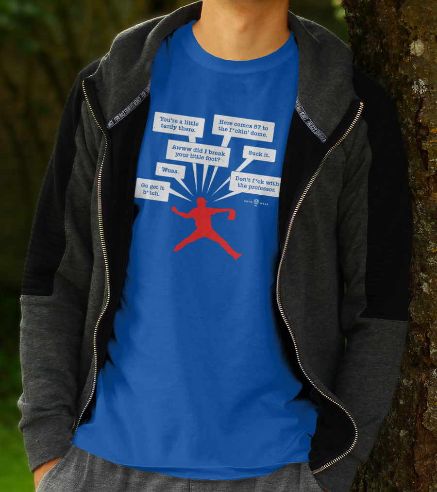 You're A Little Tardy There Savage Kyle's RotoWear T-Shirt