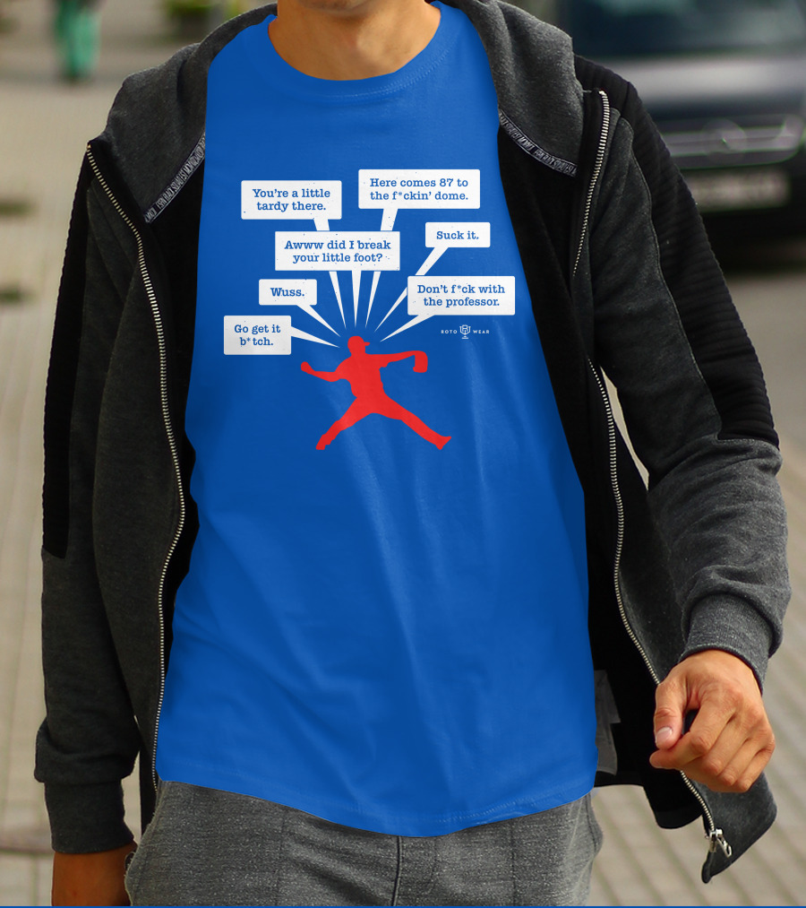 You're A Little Tardy There Savage Kyle's RotoWear T-Shirt