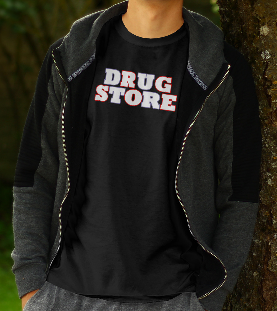 Ong Hisuian Drug Store Retro T-Shirt
