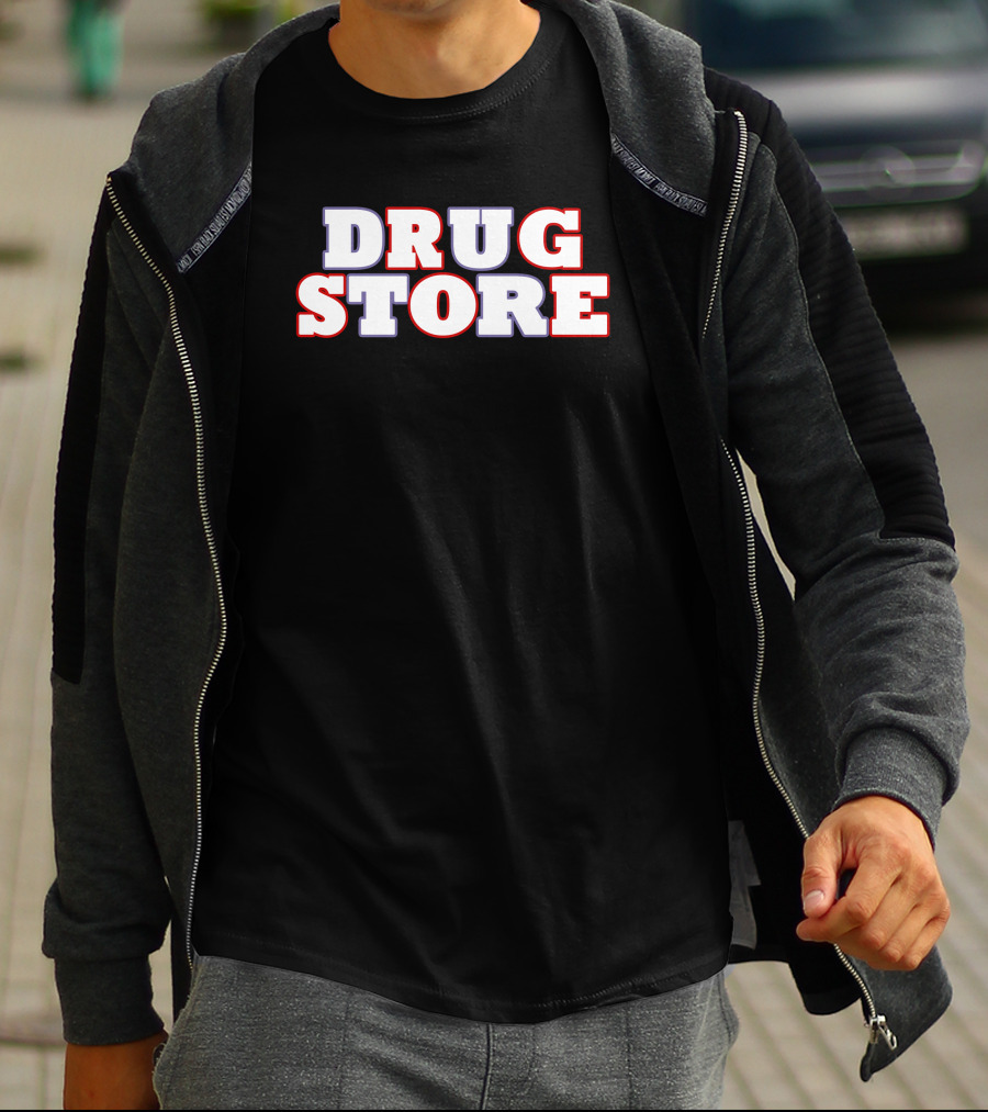 Ong Hisuian Drug Store Retro T-Shirt