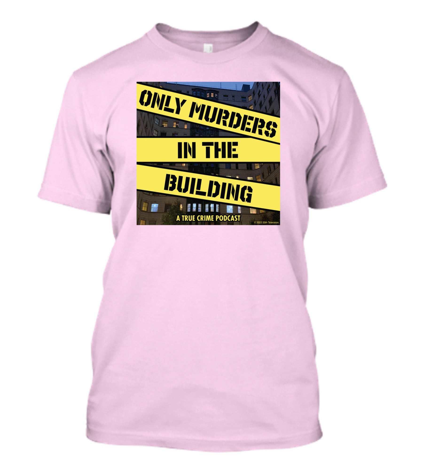 Only Murders In The Building A True Crime Podcast T-Shirt