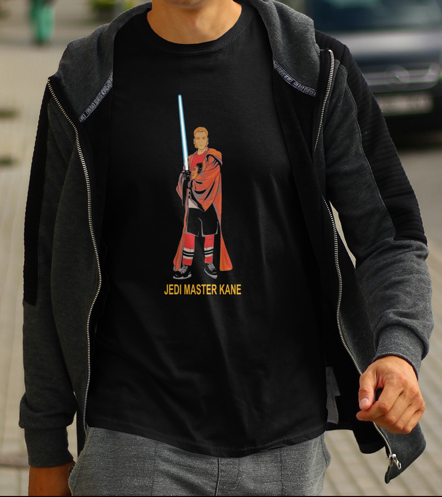 Star Wars Jedi Master Kane Lightsaber Athlete Crossover T-Shirt