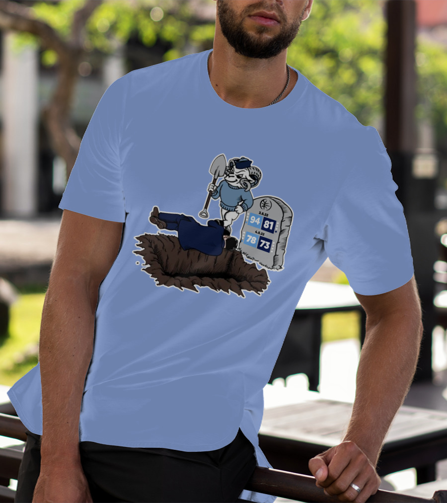 Tar Heel Victory Over Coach K 94 81 78 73 Dates T-Shirt