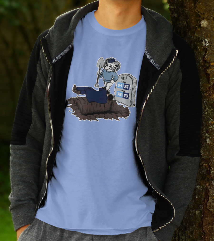 Tar Heel Victory Over Coach K 94 81 78 73 Dates T-Shirt