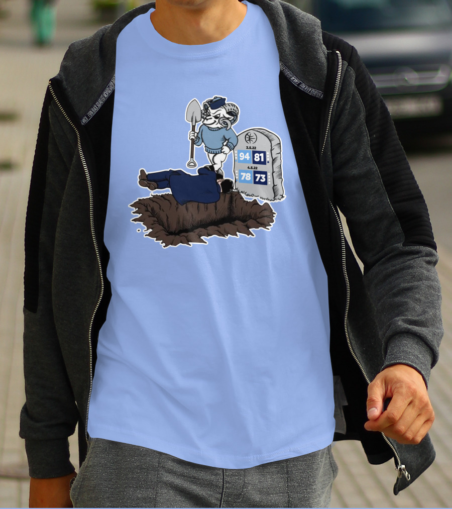 Tar Heel Victory Over Coach K 94 81 78 73 Dates T-Shirt