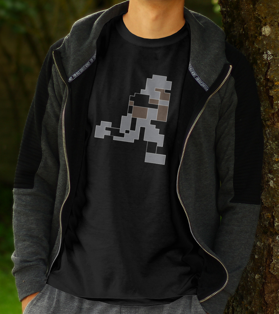 Tecmo Bo Jackson Pixel Art Retro Gaming Legend T-Shirt