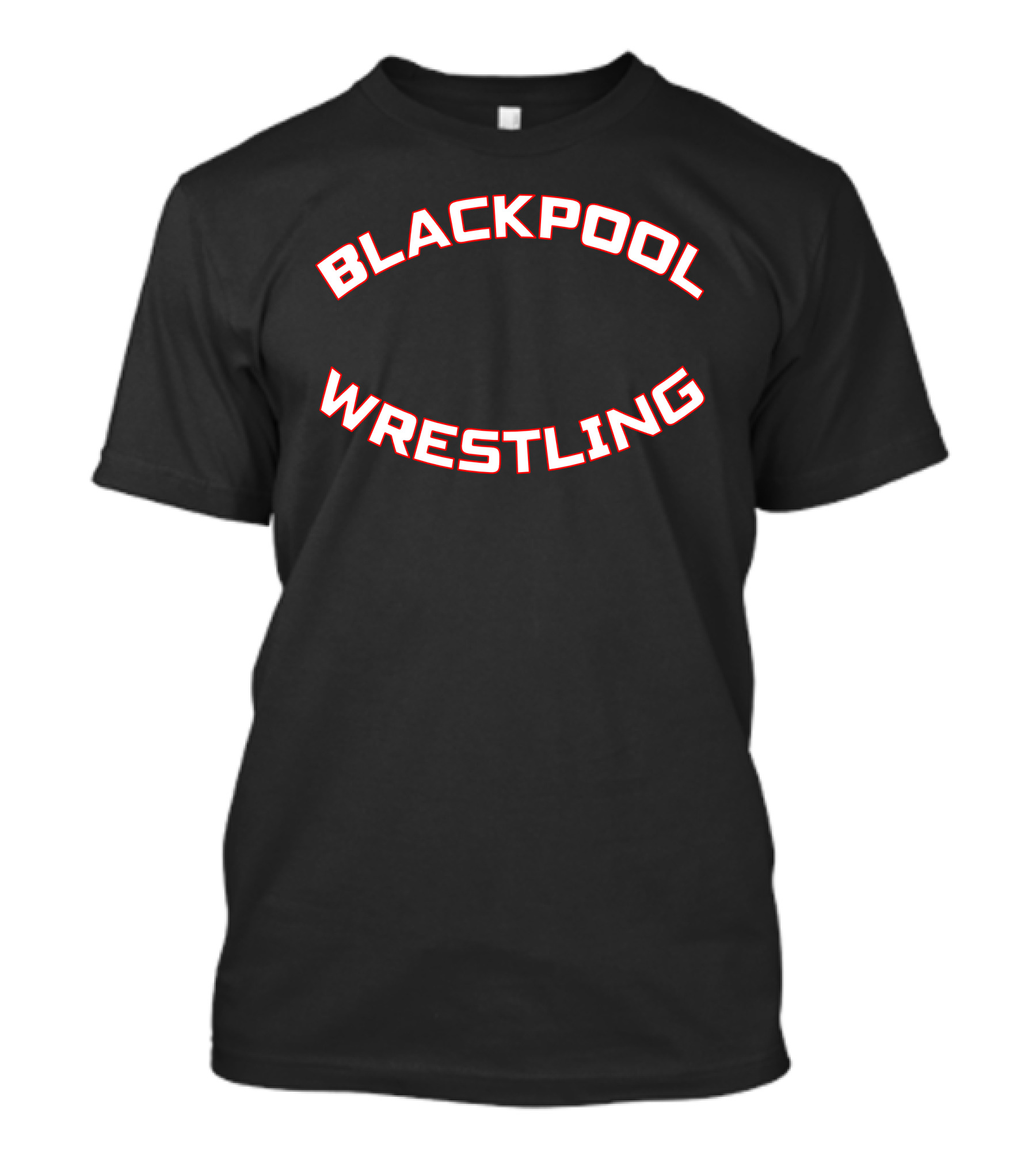 Blackpool Wrestling T-Shirt