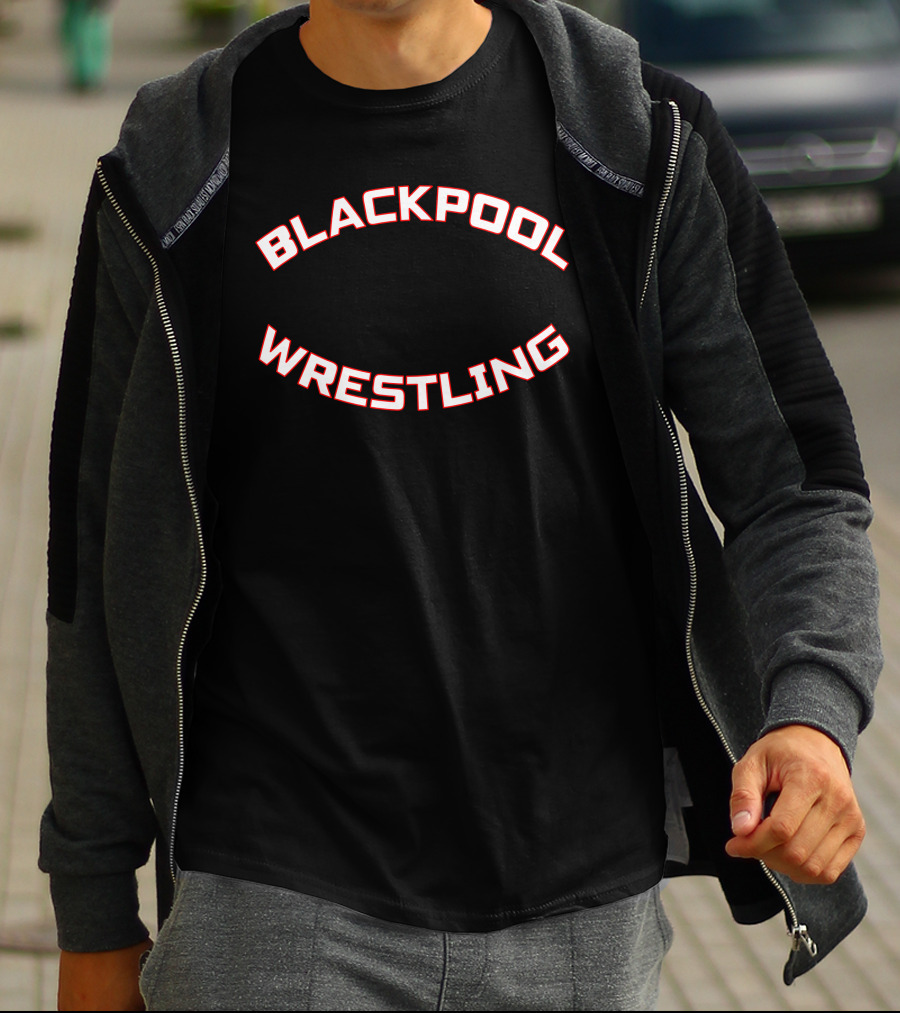 Blackpool Wrestling T-Shirt