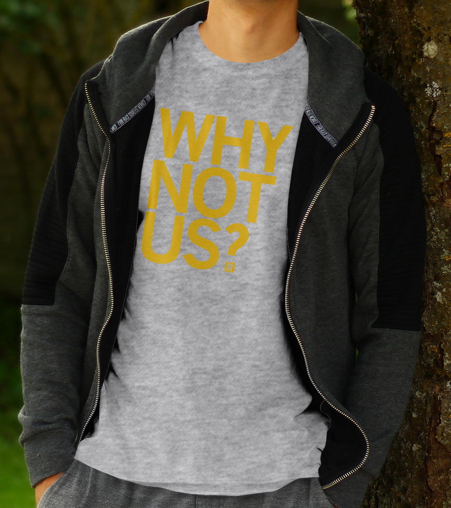 Lisa Bluder Why Not Us? T-Shirt