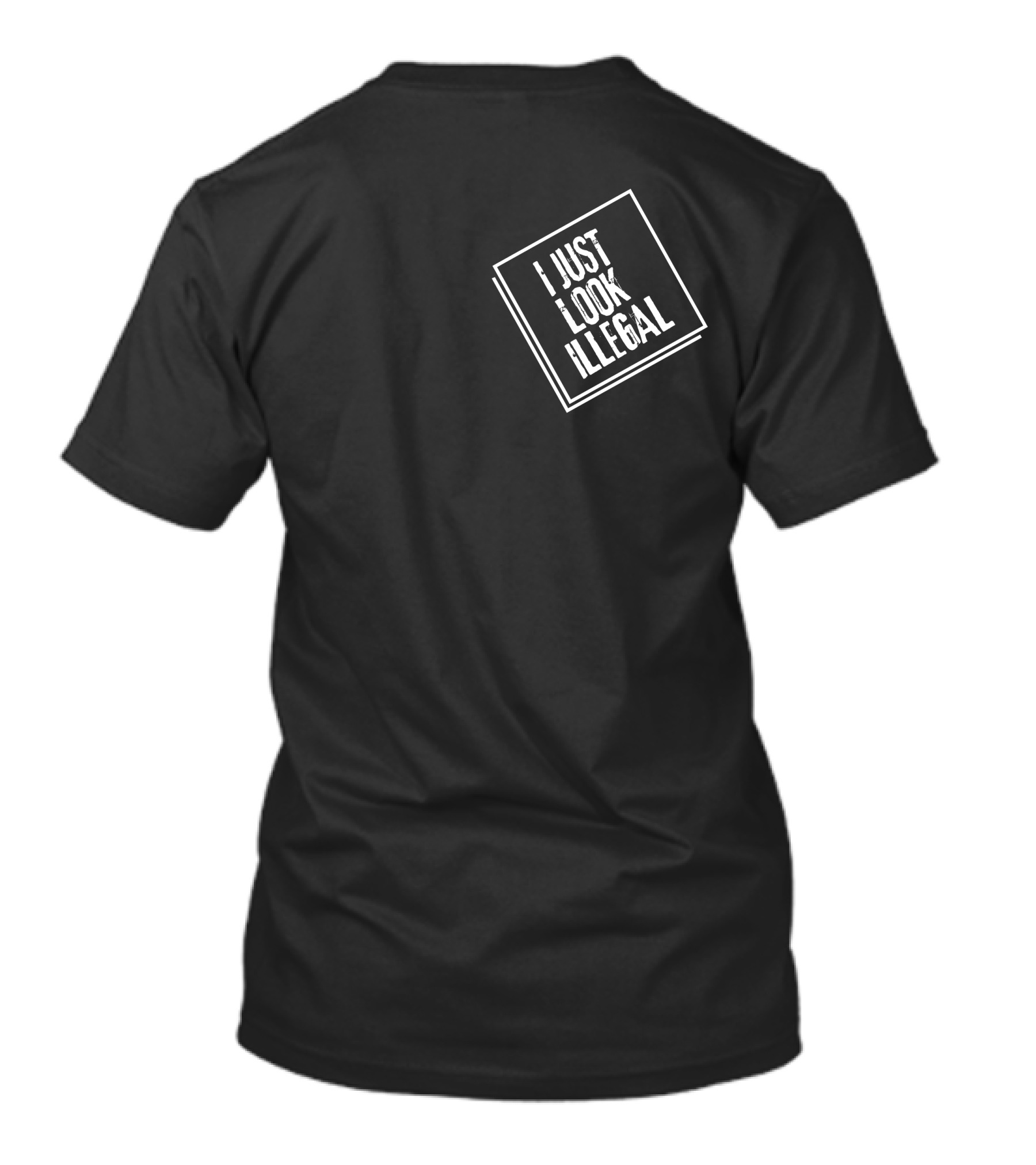 Sergio Ramos I Just Look Illegal T-Shirt
