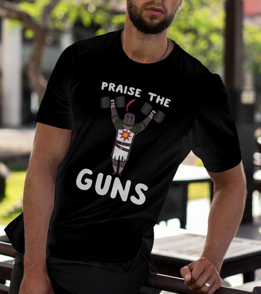 Praise The Guns Solaire Lift T-Shirt