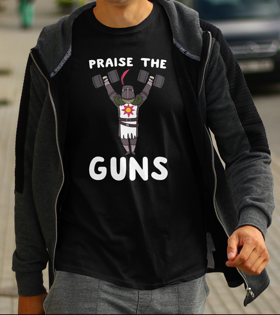 Praise The Guns Solaire Lift T-Shirt