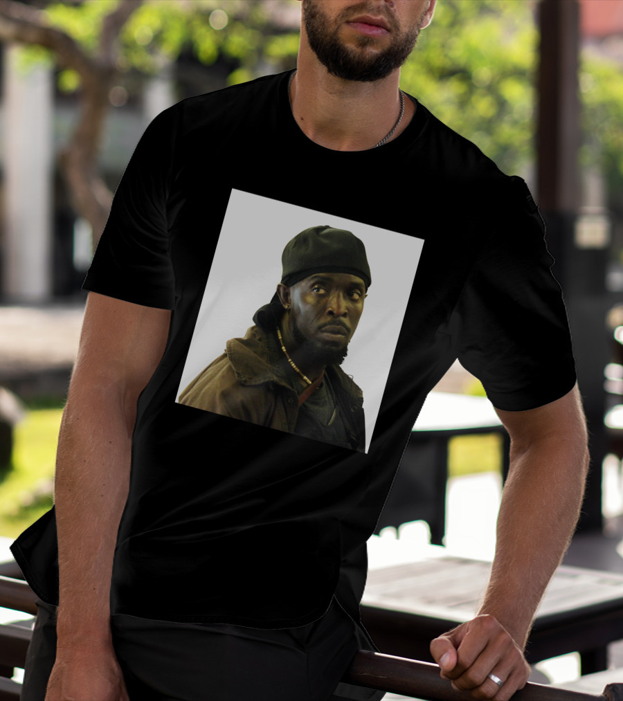 Michael K. Williams Omar Little The Wire T-Shirt