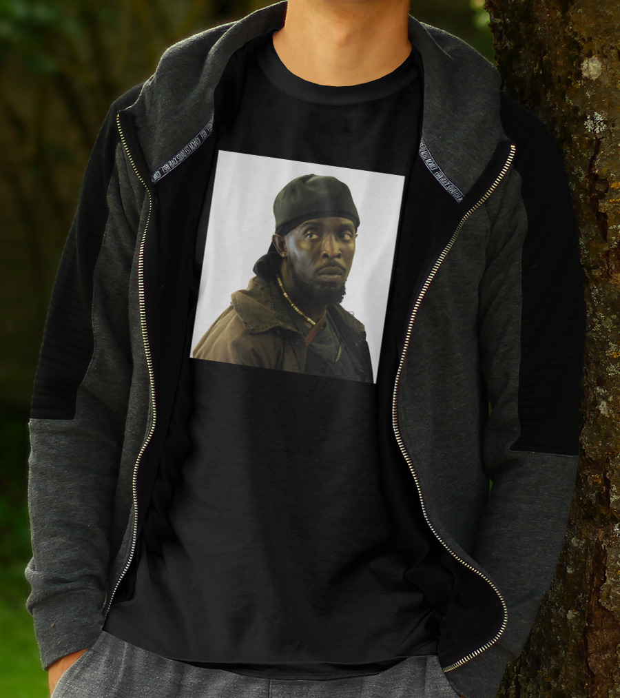 Michael K. Williams Omar Little The Wire T-Shirt