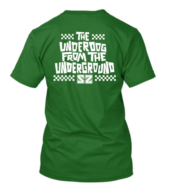 Sami Zayn And The Zayniacs Checkerboard Jumping Person T-Shirt