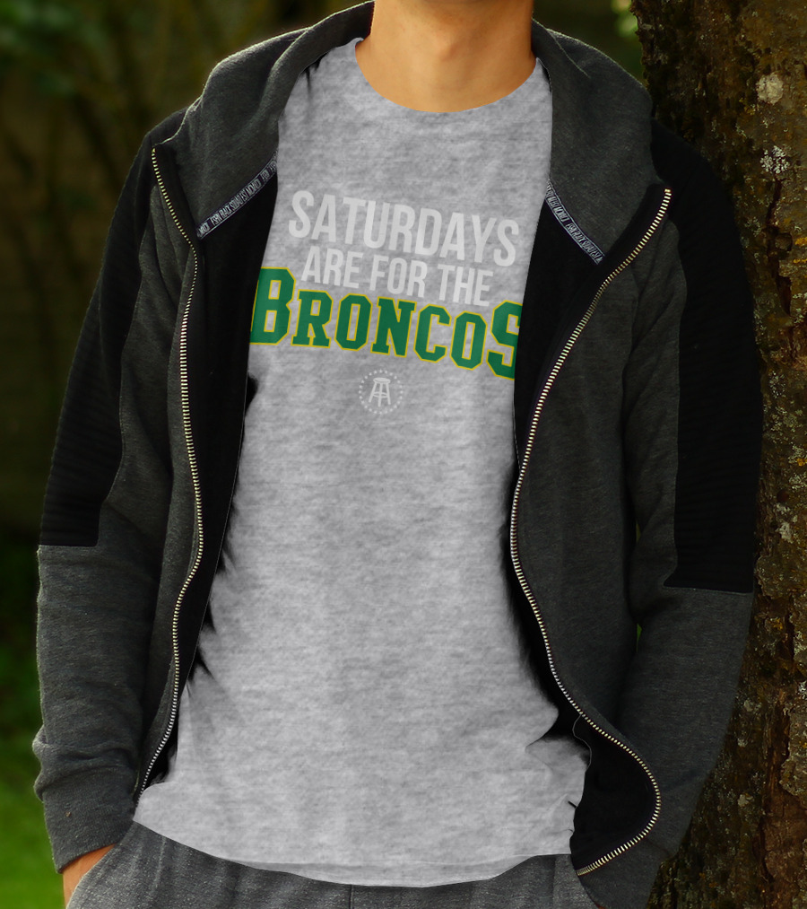 Saturdays Are For The Broncos T-Shirt