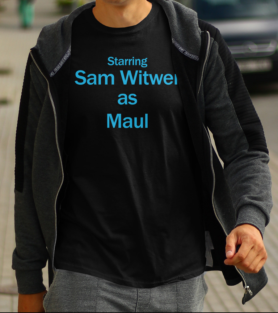 Starring Sam Witwer As Maul T-Shirt
