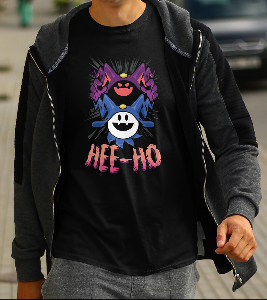 Atlus Giveaway Shop Hee-Ho Jack Frost And Pyro Jack T-Shirt