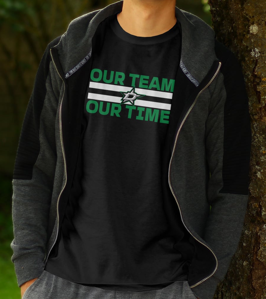 Dallas Stars Our Team Our Time T-Shirt