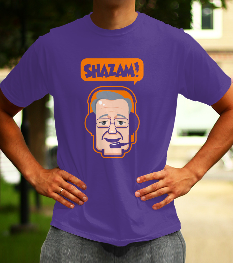 Shazam Al McCoy Phoenix Suns Headset T-Shirt