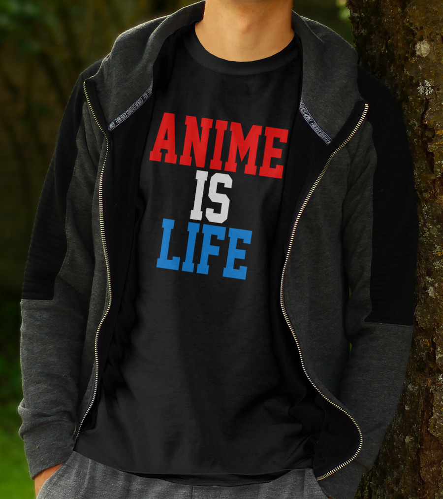 Anime Is Life T-Shirt