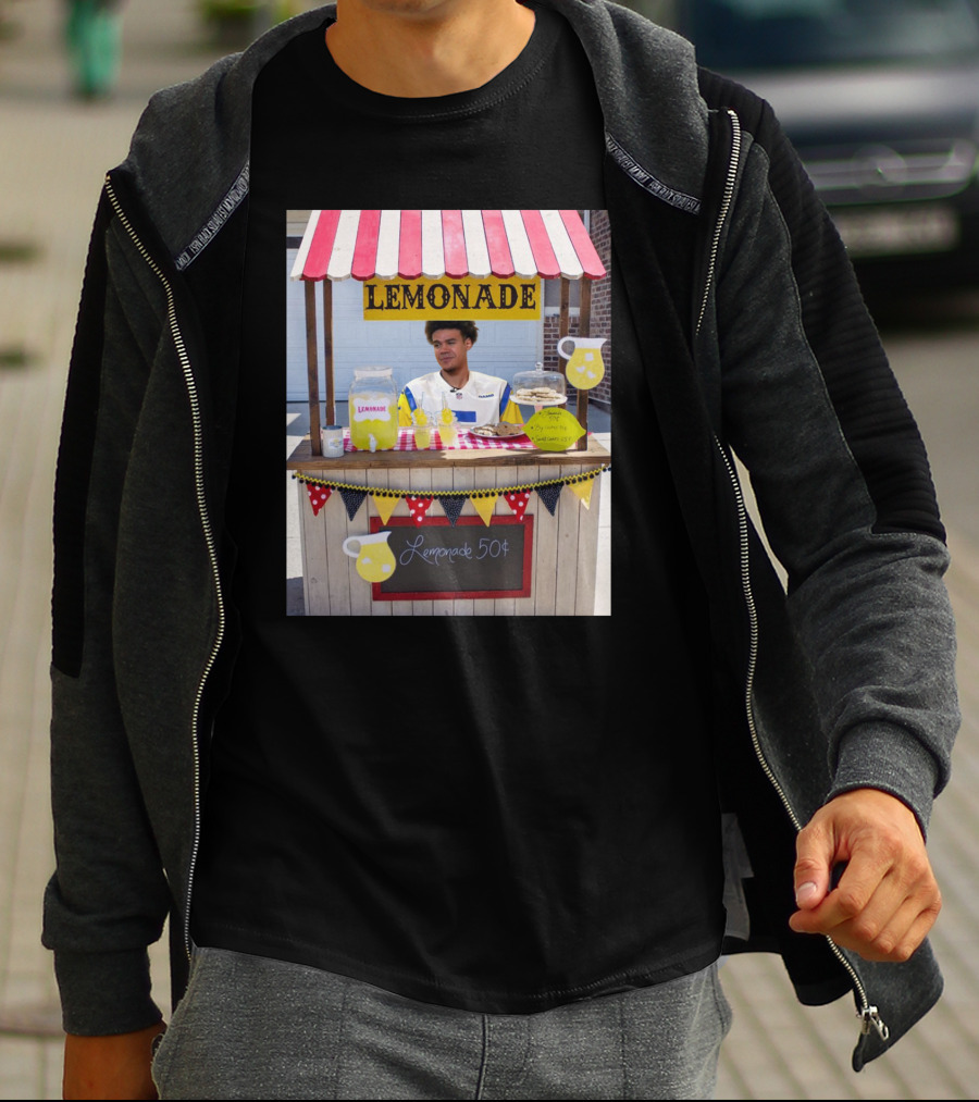 Phoenix Suns Cam Johnson Lemonade 50¢ Stand Lemonade T-Shirt