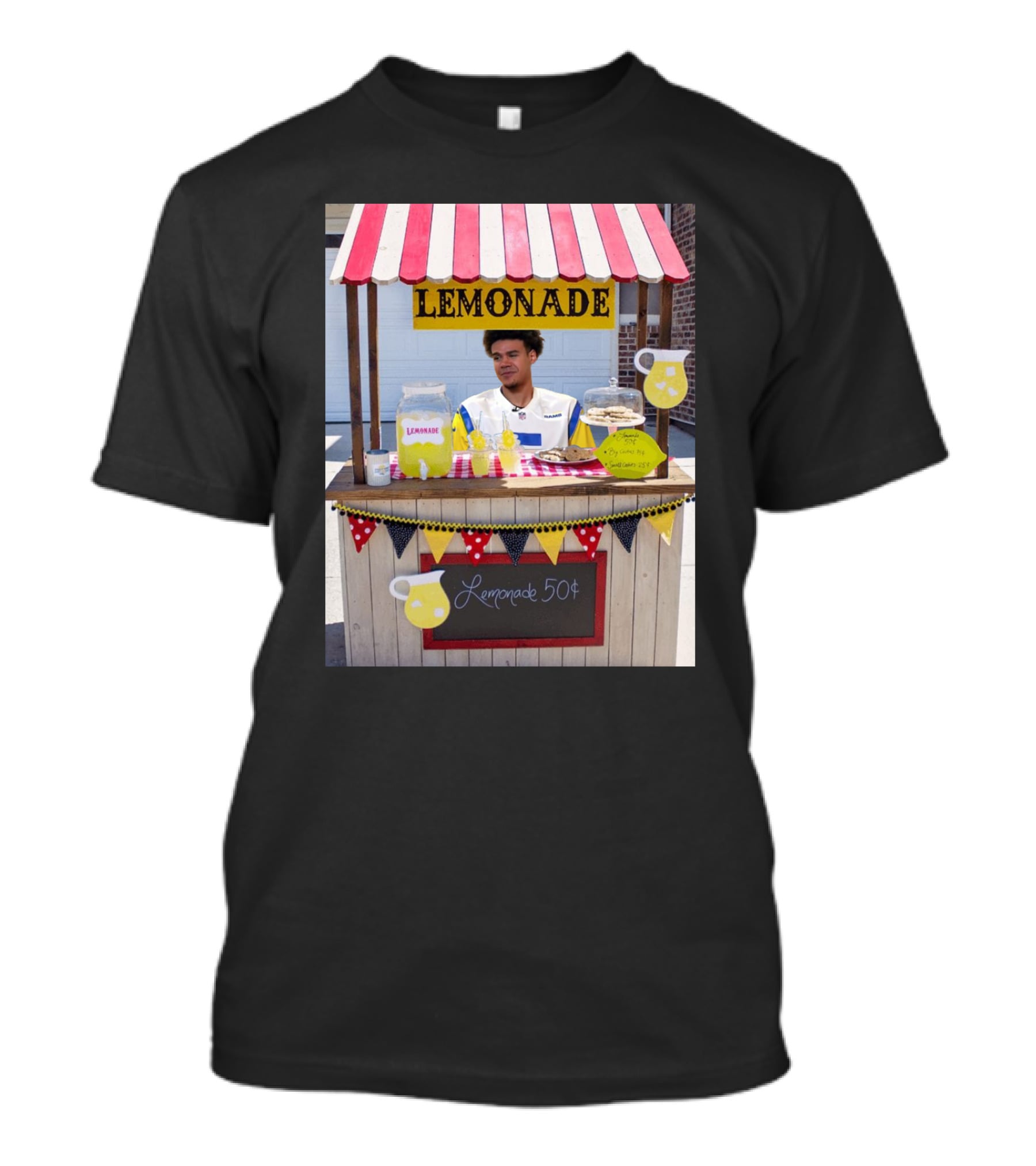 Cam's Lemonade Stand Lemonade 50¢ Booth T-Shirt