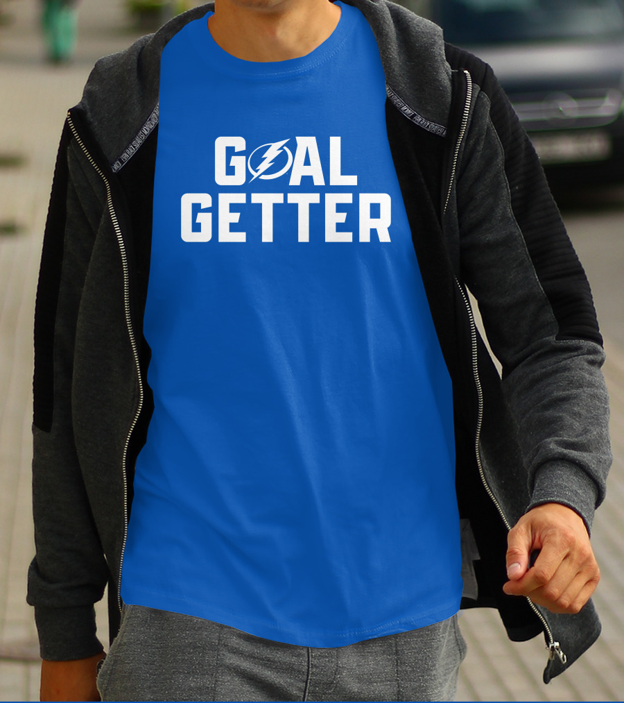 Goal Getter Lightning Bolt T-Shirt