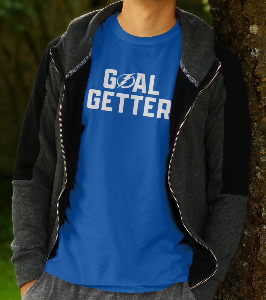 Amalie Arena Goal Getter Tampa Bay Lightning T-Shirt
