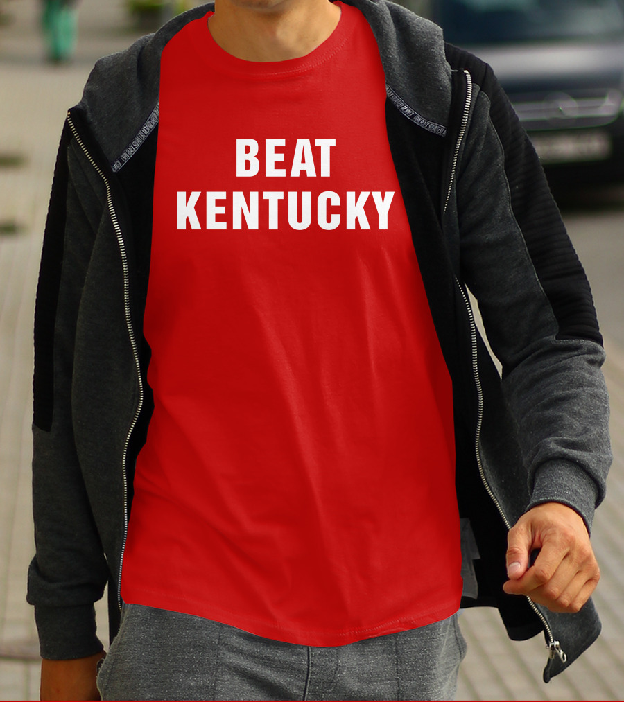 Arkansas Razorback Beat Kentucky Red Team Spirit T-Shirt