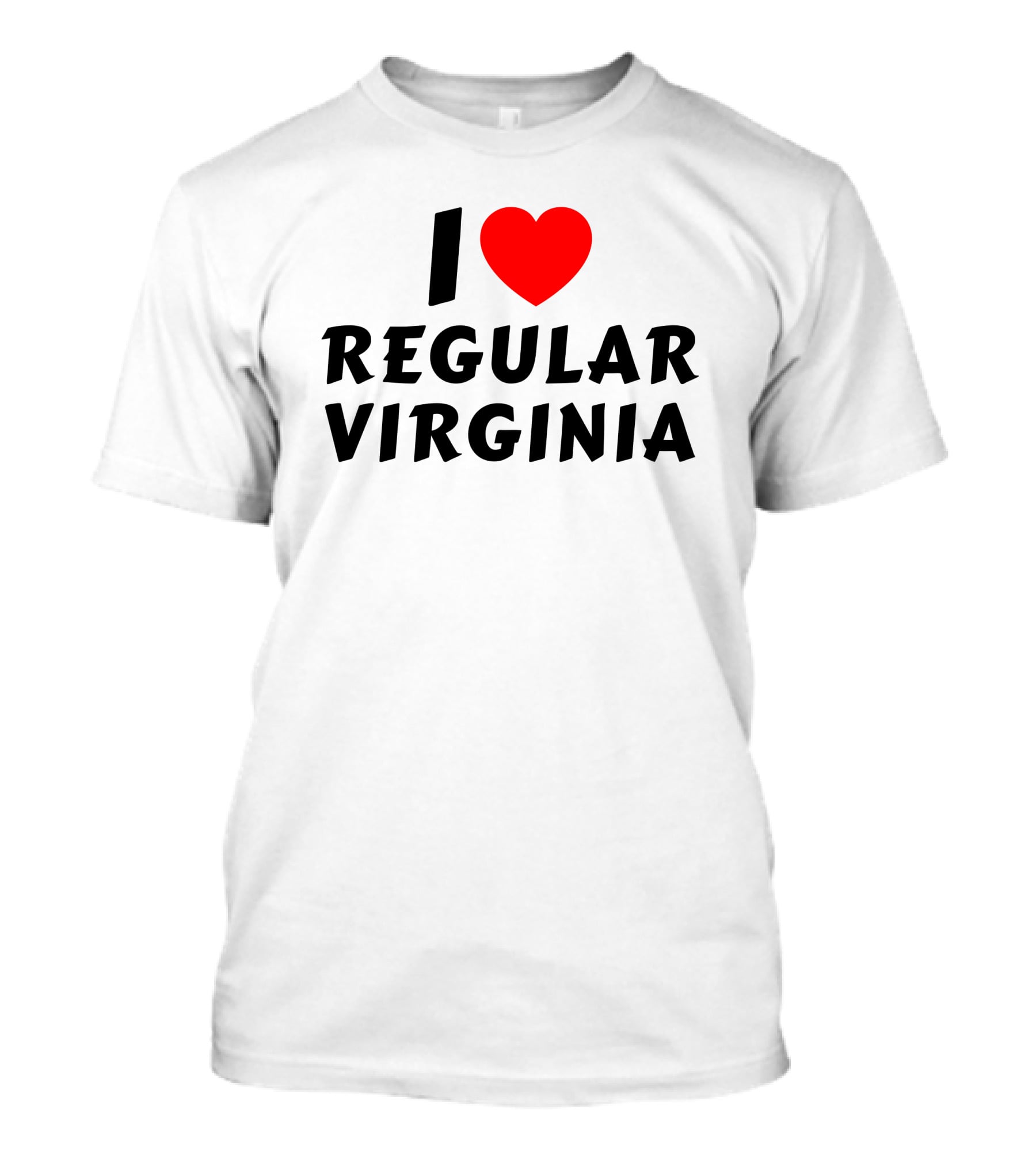 Jeopardy Champ I Love Regular Virginia T-Shirt