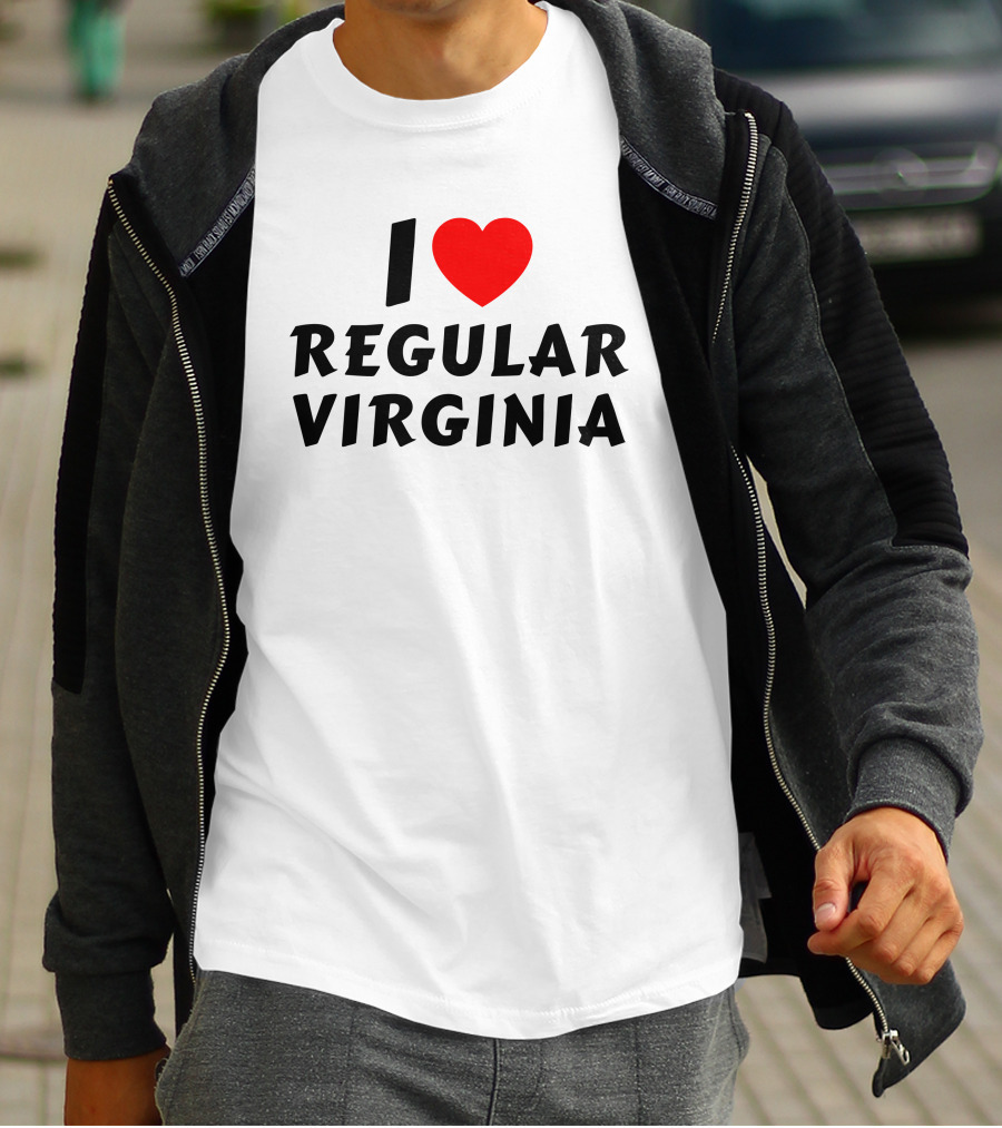 Jeopardy Champ I Love Regular Virginia T-Shirt