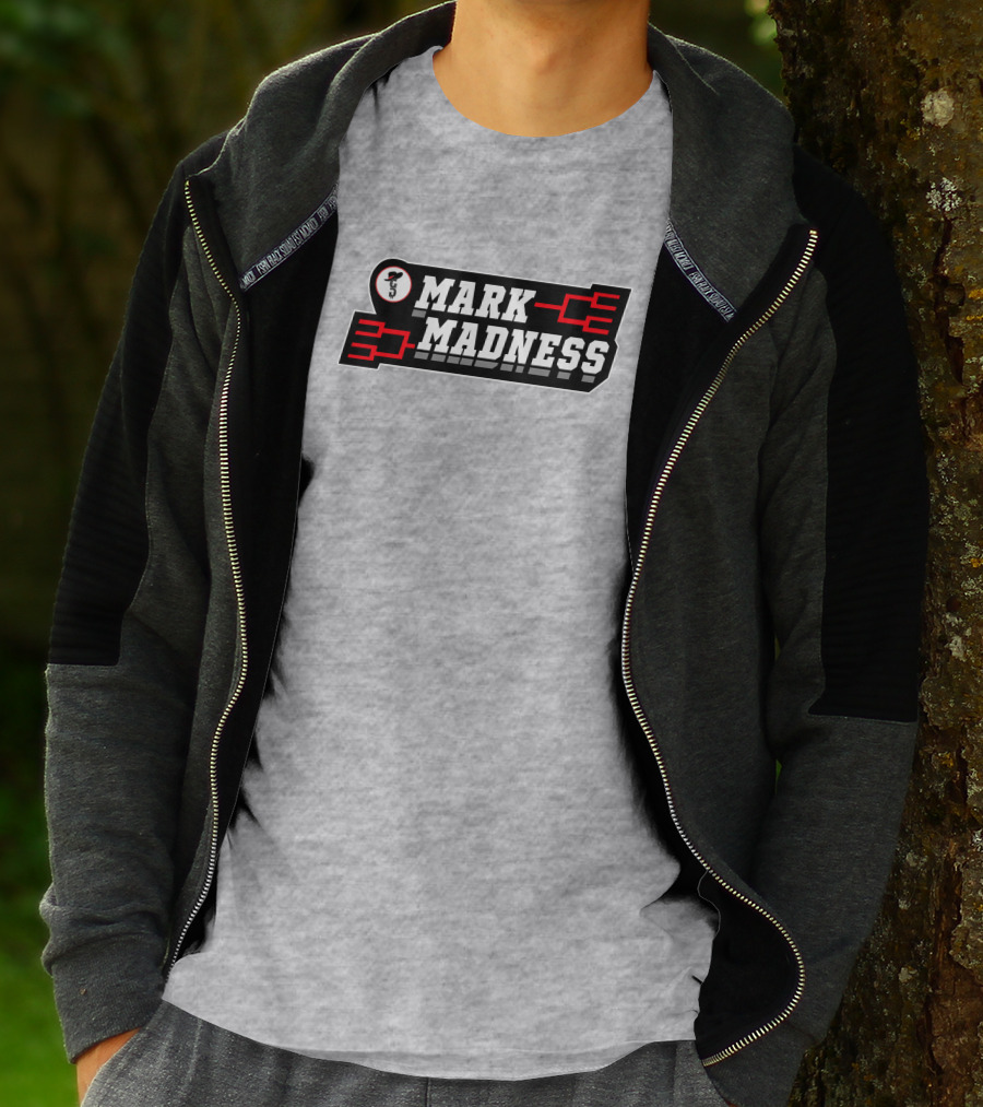 Csc Gamblin' Gauchos Mark Madness Basketball Tournament Bracket T-Shirt