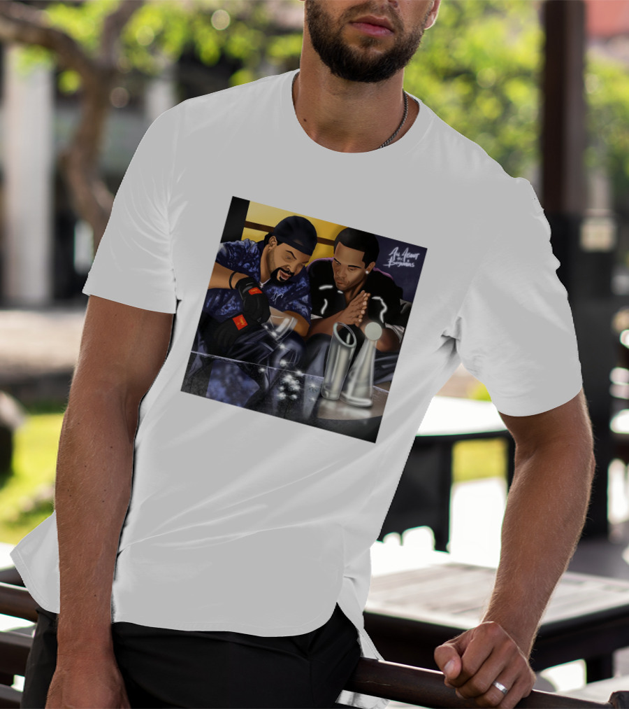 20 Years All About The Benjamins Ice Cube Mike Win On Set Scènes All About The Benjamins T-Shirt