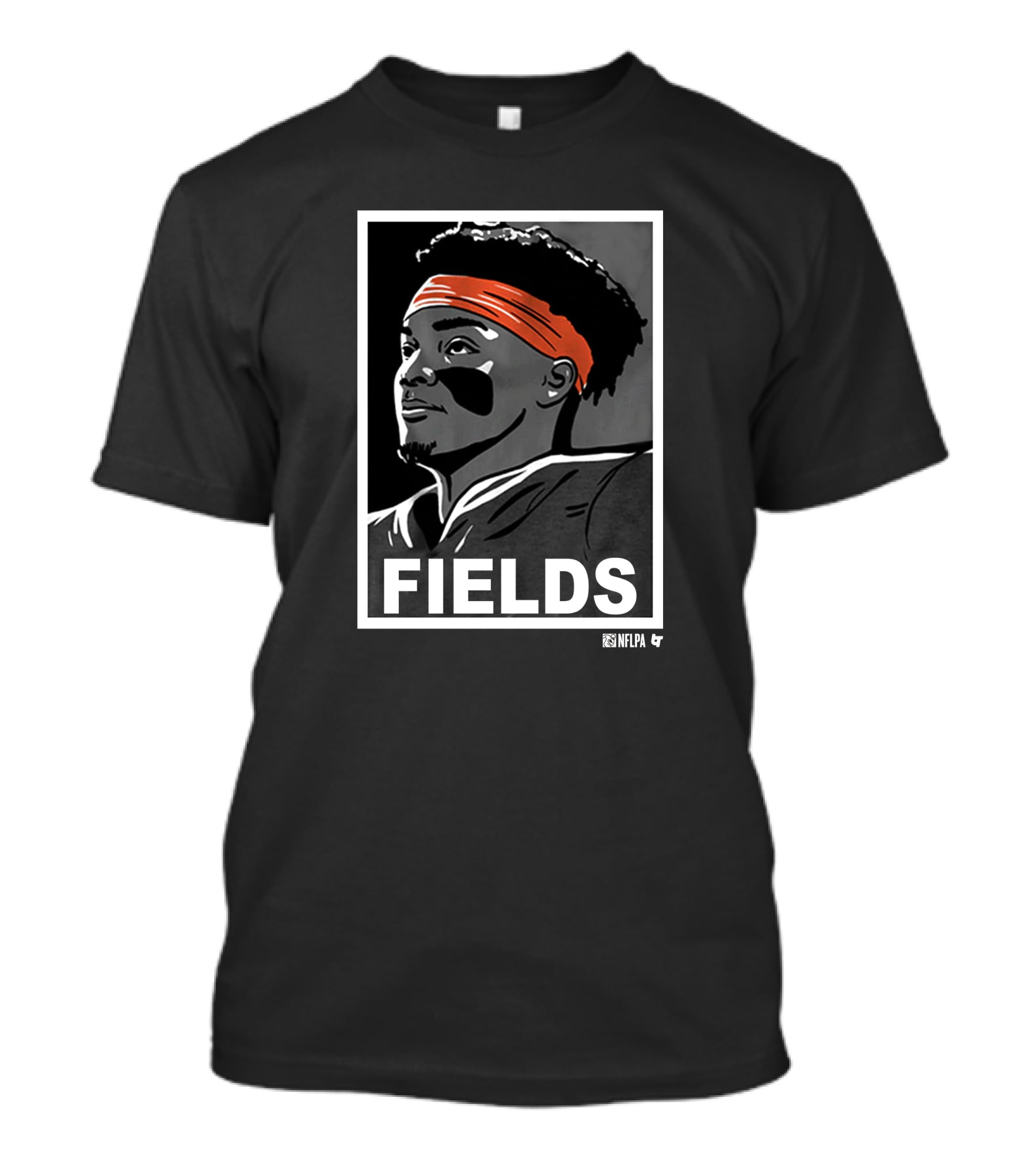 Breaking Merch Store Fields NFLPA T-Shirt