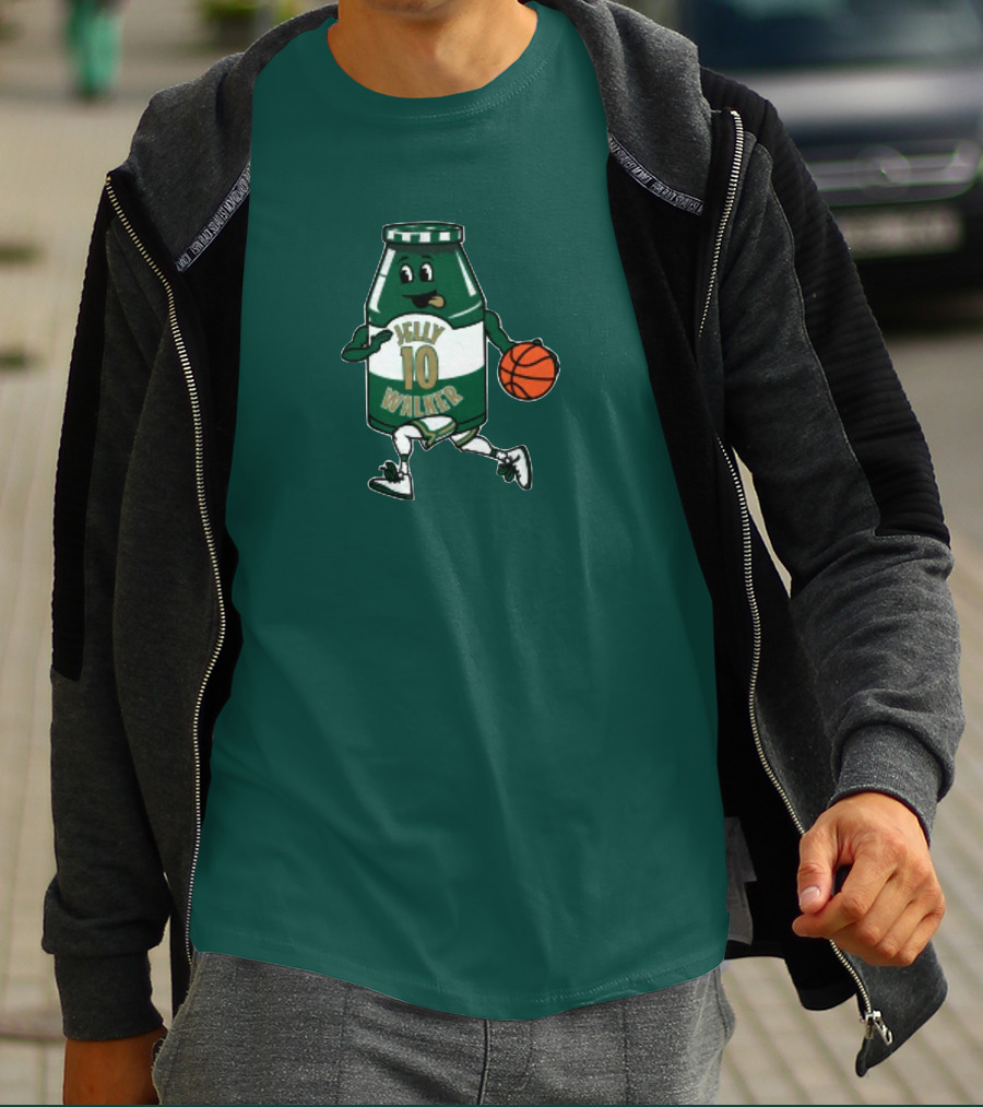 Store Jelly Walker Basketball Jar Character T-Shirt