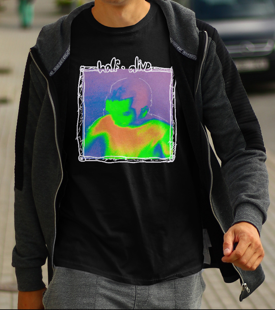 Half Alive Merch Thermal Portrait 'Give Me Your' T-Shirt