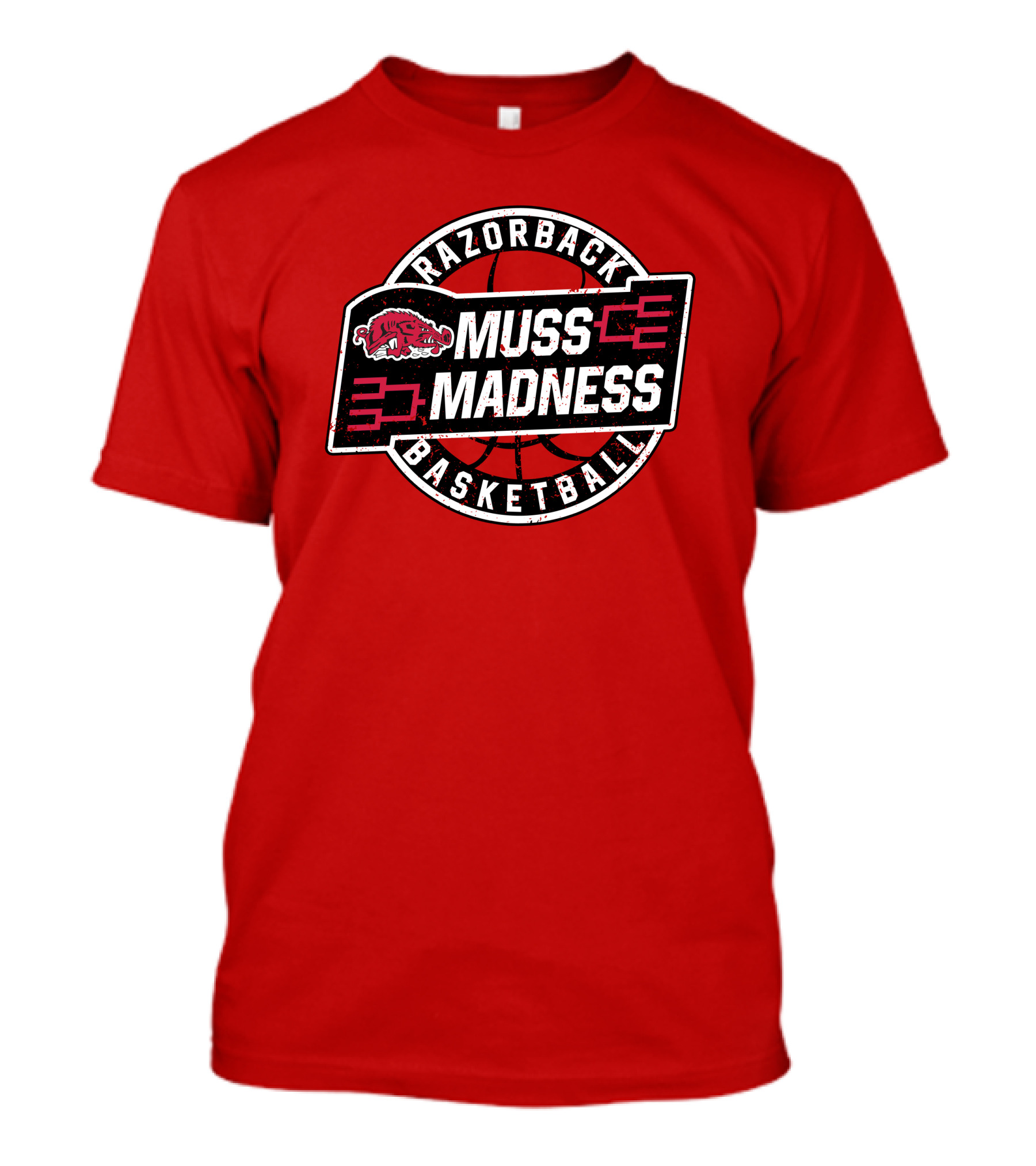 Razorback Basketball Eric Musselman Muss Madness March Tournament T-Shirt