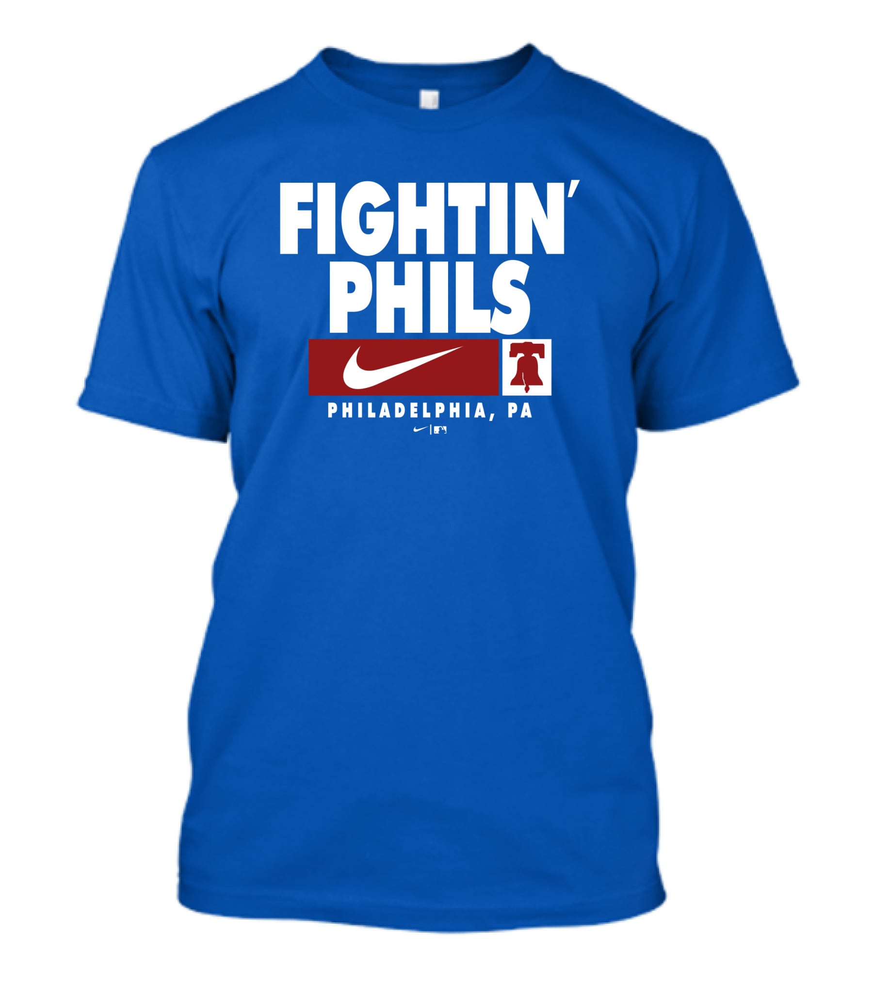 FIGHTIN' PHILS PHILADELPHIA PA LIBERTY BELL T-Shirt
