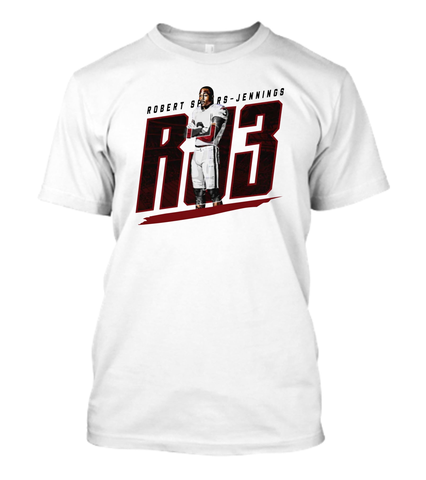 Robert Spears-Jennings RJ3 Oklahoma Football Player Merch T-Shirt