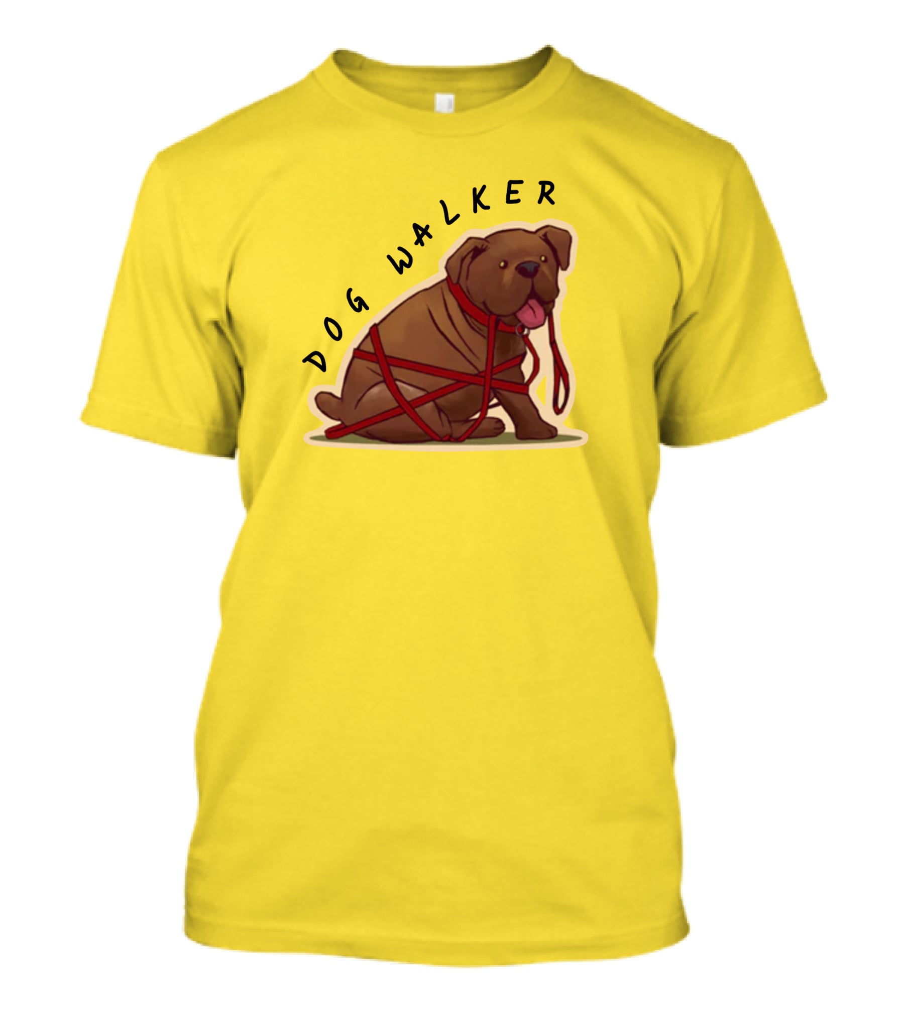 Dog Walker Dwight's Cats And Dogs Collection Dead By Daylight Store T-Shirt