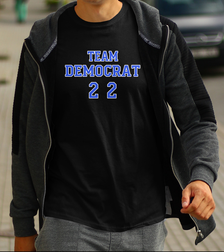 Liberal World Team Democrat 22 T-Shirt