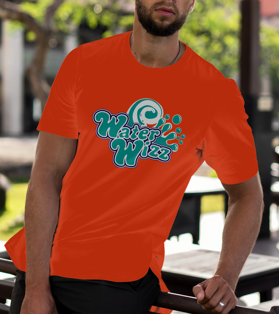 Shooter Mcgavin Water Wizz Splash Wave T-Shirt