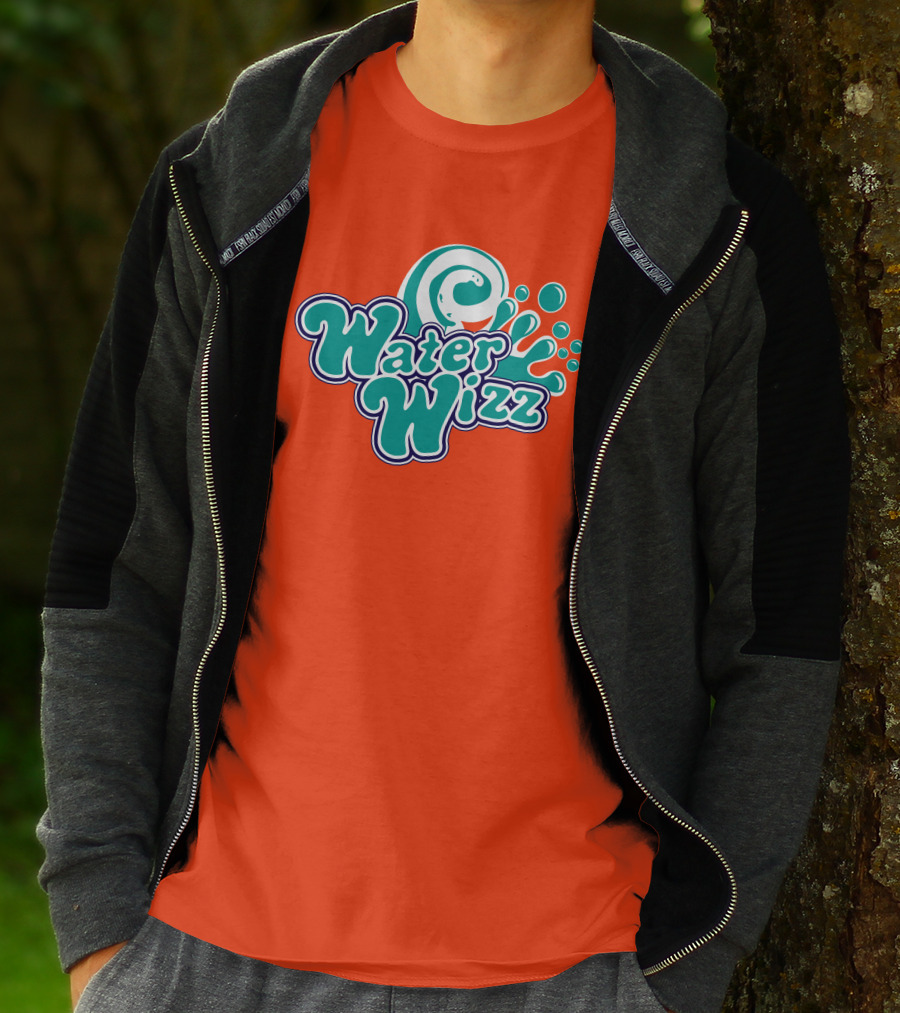 Water Wizz Wave Splash Grown Ups T-Shirt