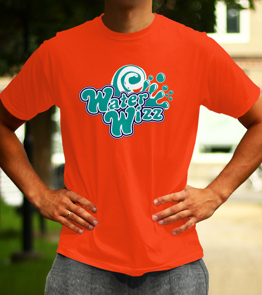 Water Wizz Wave Splash Grown Ups T-Shirt