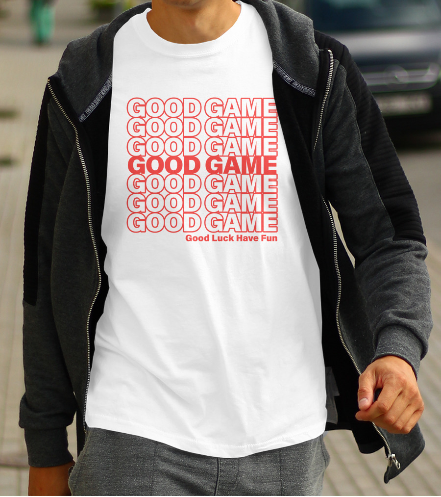 Penny Arcade Store Good Game Good Luck Have Fun Lightweight Terry T-Shirt